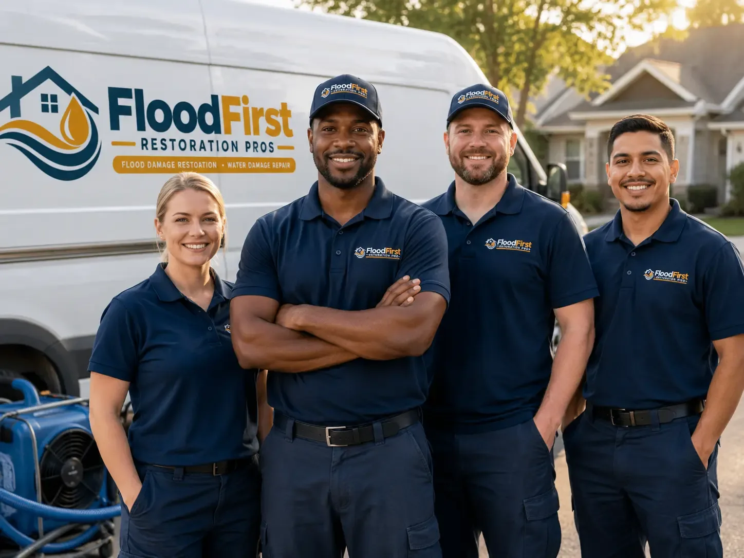 Flood Damage Restoration company in Bergoo, WV