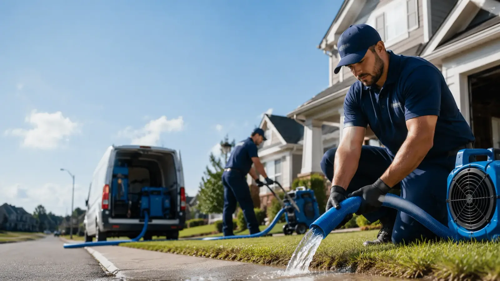 Flood Damage Restoration in Bergoo, WV